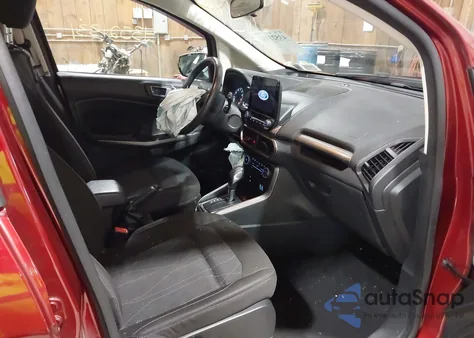 2020 Ford Ecosport Se from USA, damaged, VIN MAJ6S3GL0LC317937